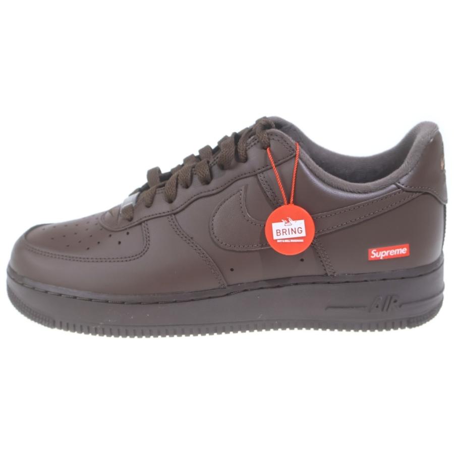 NIKE ナイキ ×SUPREME AIR FORCE 1 LOW SP CU9225-200 シュプリーム エアフォース1 ローカットスニーカー ブラウン US10/28cm NIKE（ナイキ） ×SUPREME AIR FORCE 1 LOW SP CU9225-200 シュプリーム