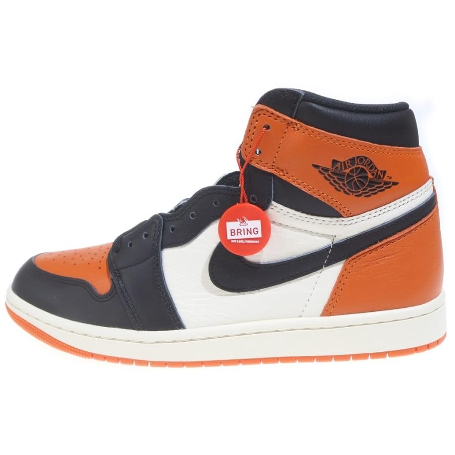 NIKE（ナイキ） AIR JORDAN 1 エアジョーダン1 レトロ シャッター 
