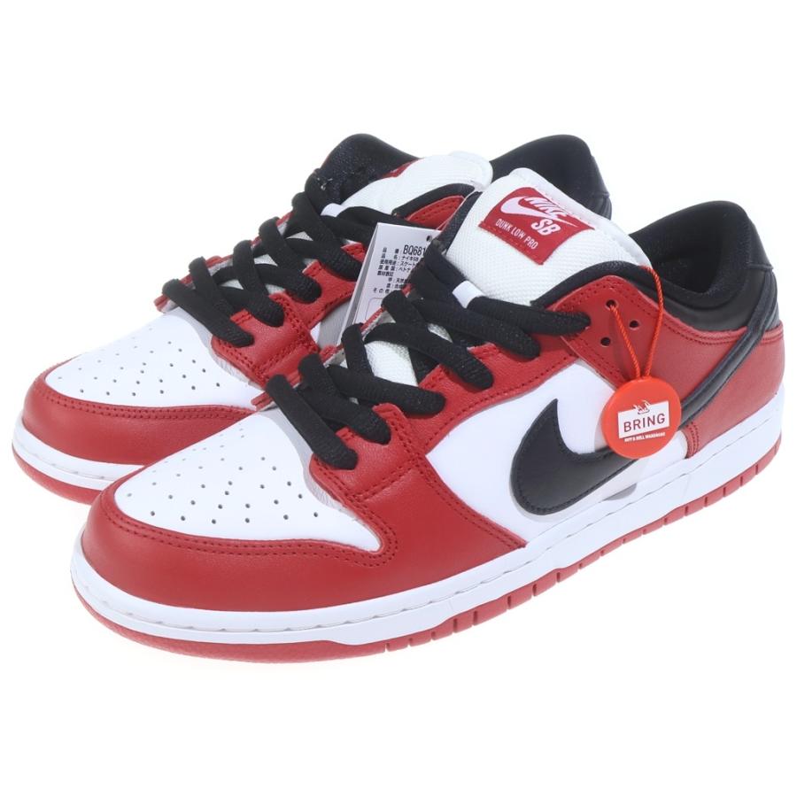 Nike SB ナイキエスビー DUNK LOW PRO J-PACK CHICAGO ダンク ジェー 