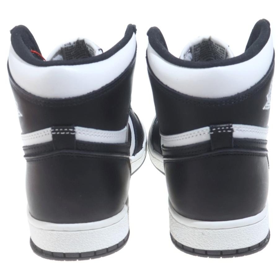 NIKE（ナイキ） AIR JORDAN 1 HI 85 BLACK/WHITE BQ4422-001 エア