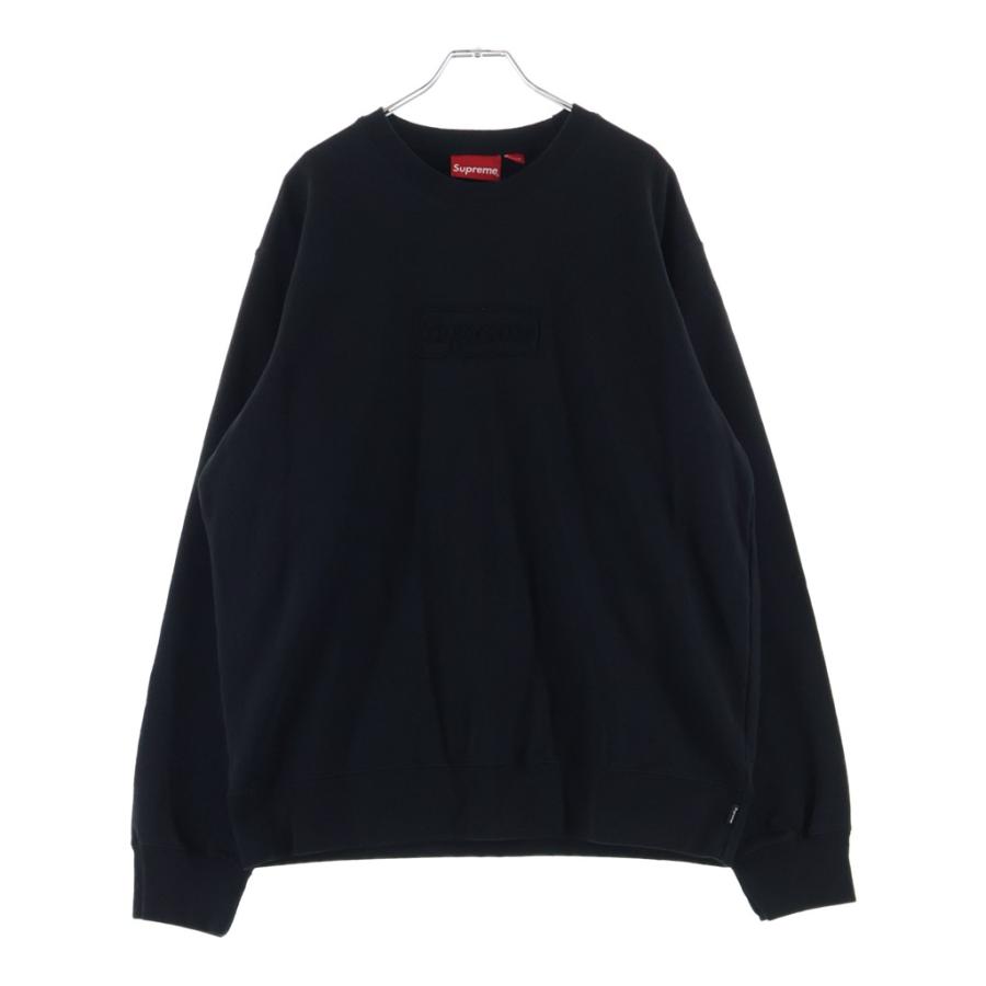 Supreme（シュプリーム） 20SS Cutout Logo Crewneck Sweatshirt