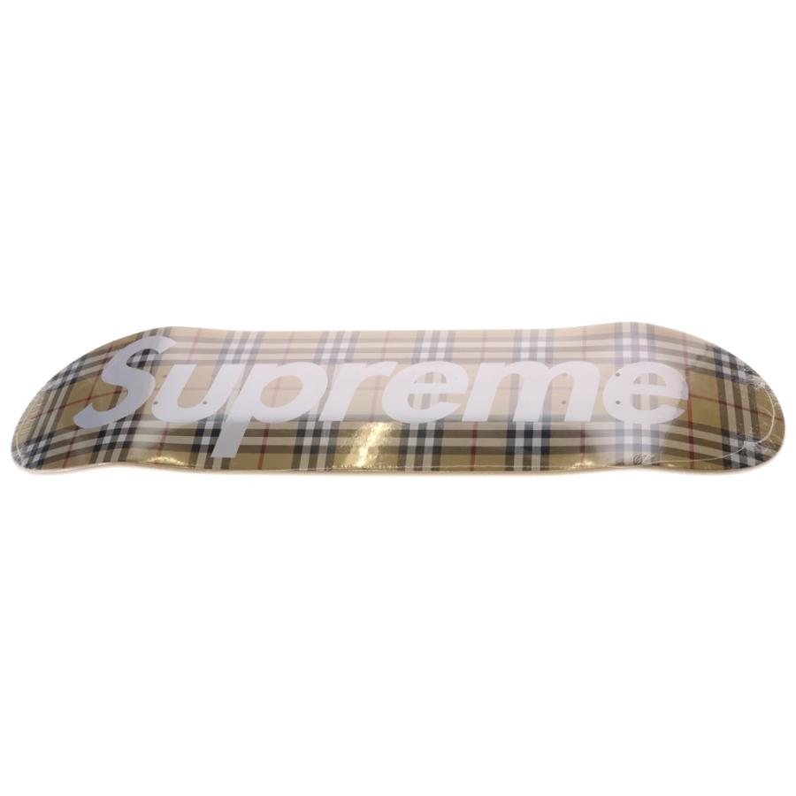Supreme（シュプリーム） 22SS ×Burberry Skateboard Deck バーバリー