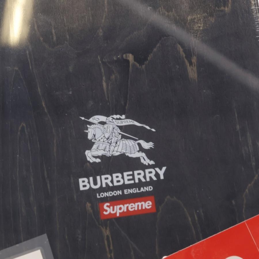 Supreme（シュプリーム） 22SS ×Burberry Skateboard Deck バーバリー