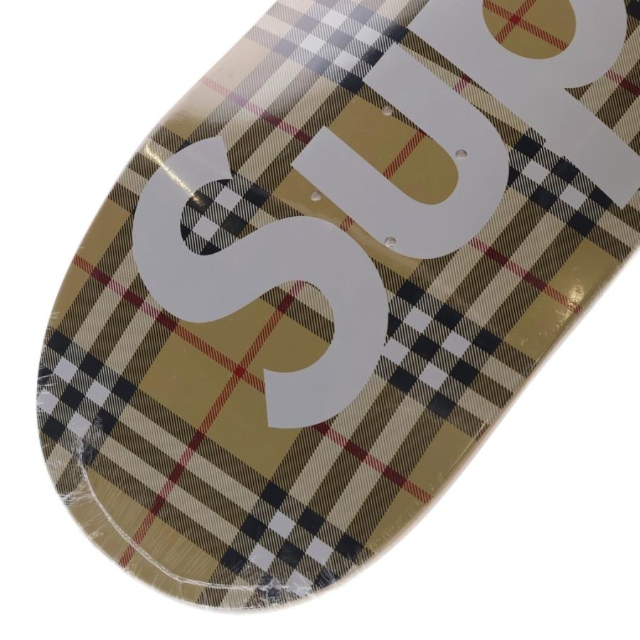 Supreme（シュプリーム） 22SS ×Burberry Skateboard Deck バーバリー