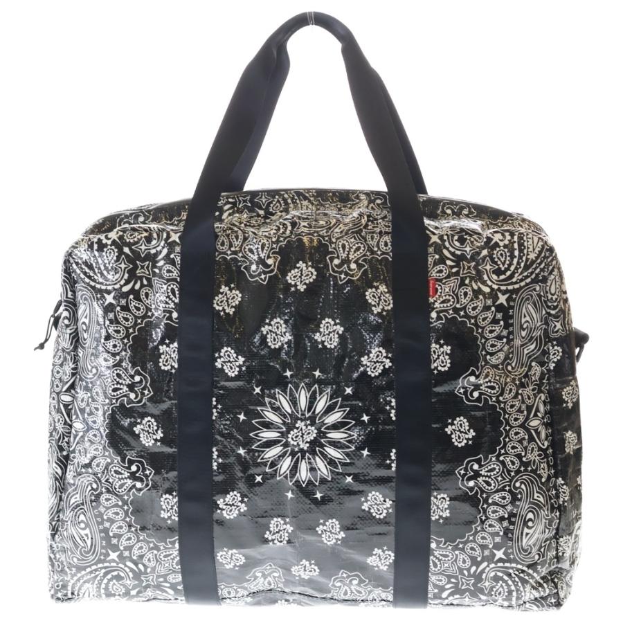 Supreme（シュプリーム） 21SS Bandana Tarp Large Duffle Bag