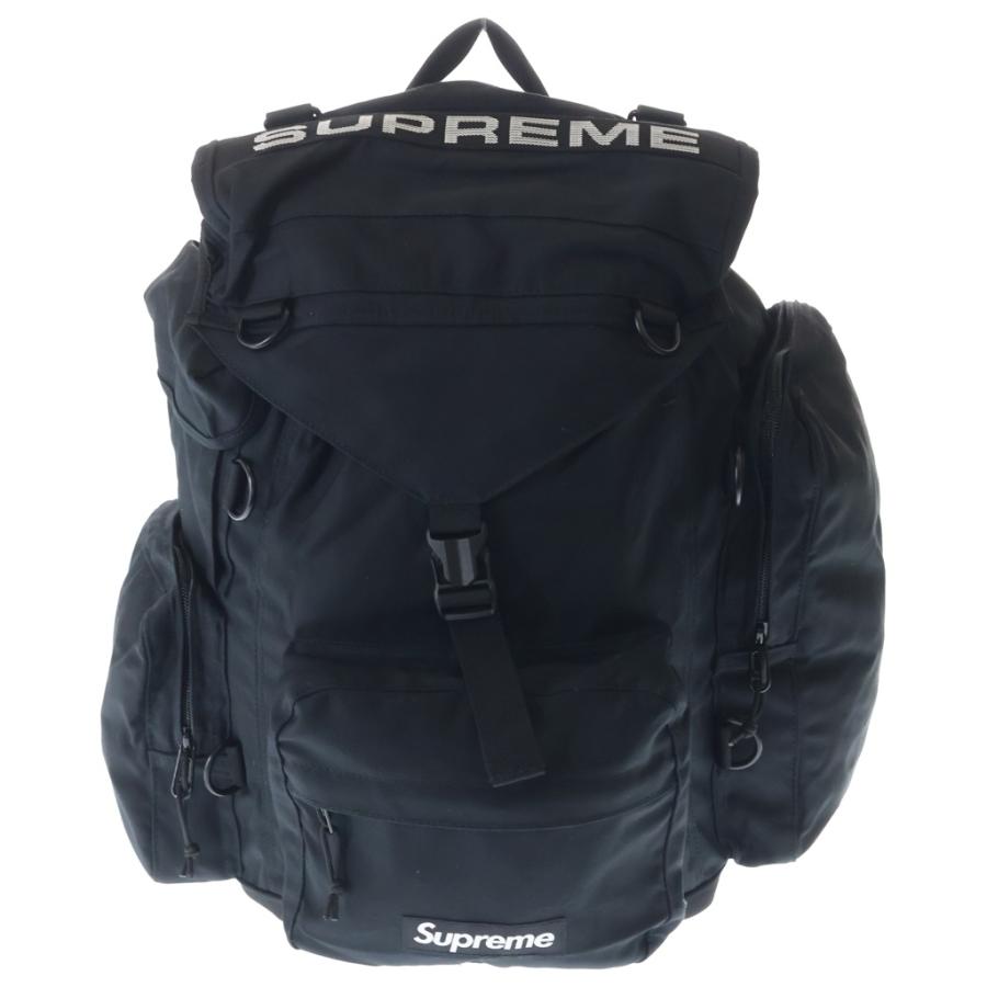 SUPREME シュプリーム 05AW Scatter Weave Backpack スキャッターウェブ バックパック リュックサック ブラック Supreme（シュプリーム） 05AW Scatter Weave Backpack スキャッター