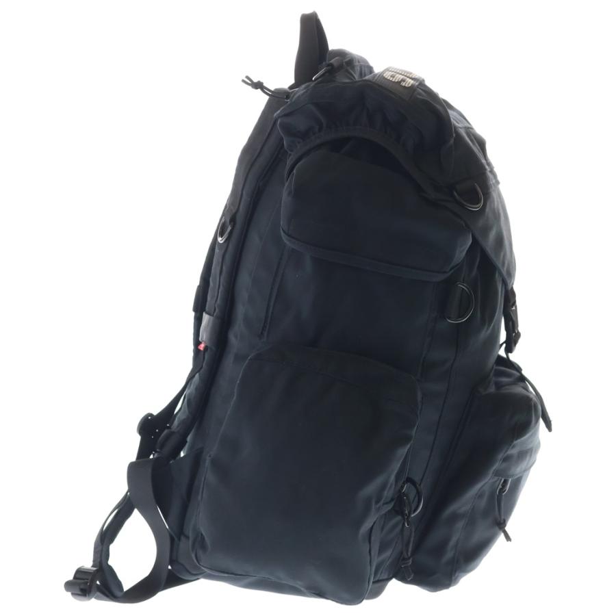Supreme（シュプリーム） 05AW Scatter Weave Backpack スキャッター Supreme ブラック バックパック 2005AW リュック