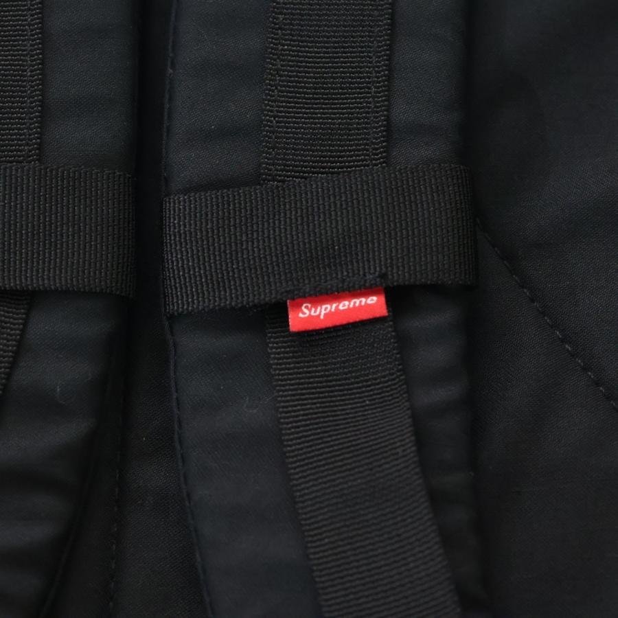 Supreme（シュプリーム） 05AW Scatter Weave Backpack スキャッター Supreme ブラック バックパック 2005AW リュック