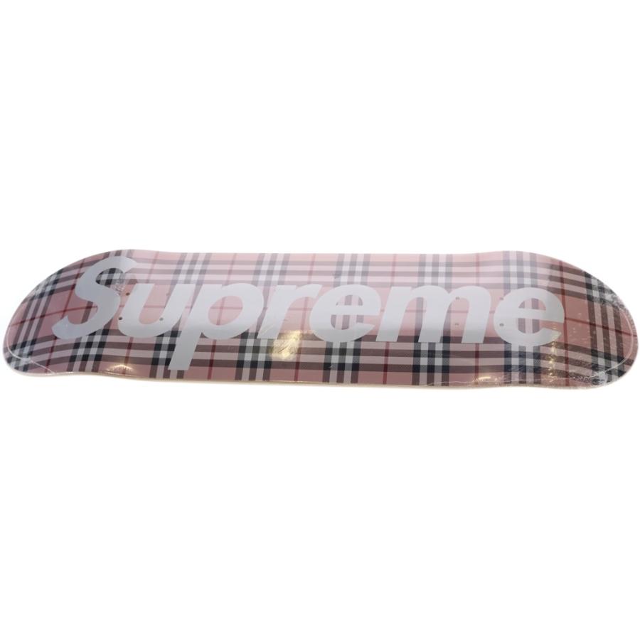 【新品】Supreme Burberry デッキ　シュリンク付 Supreme（シュプリーム） 22SS ×Burberry Skateboard Deck バーバリー