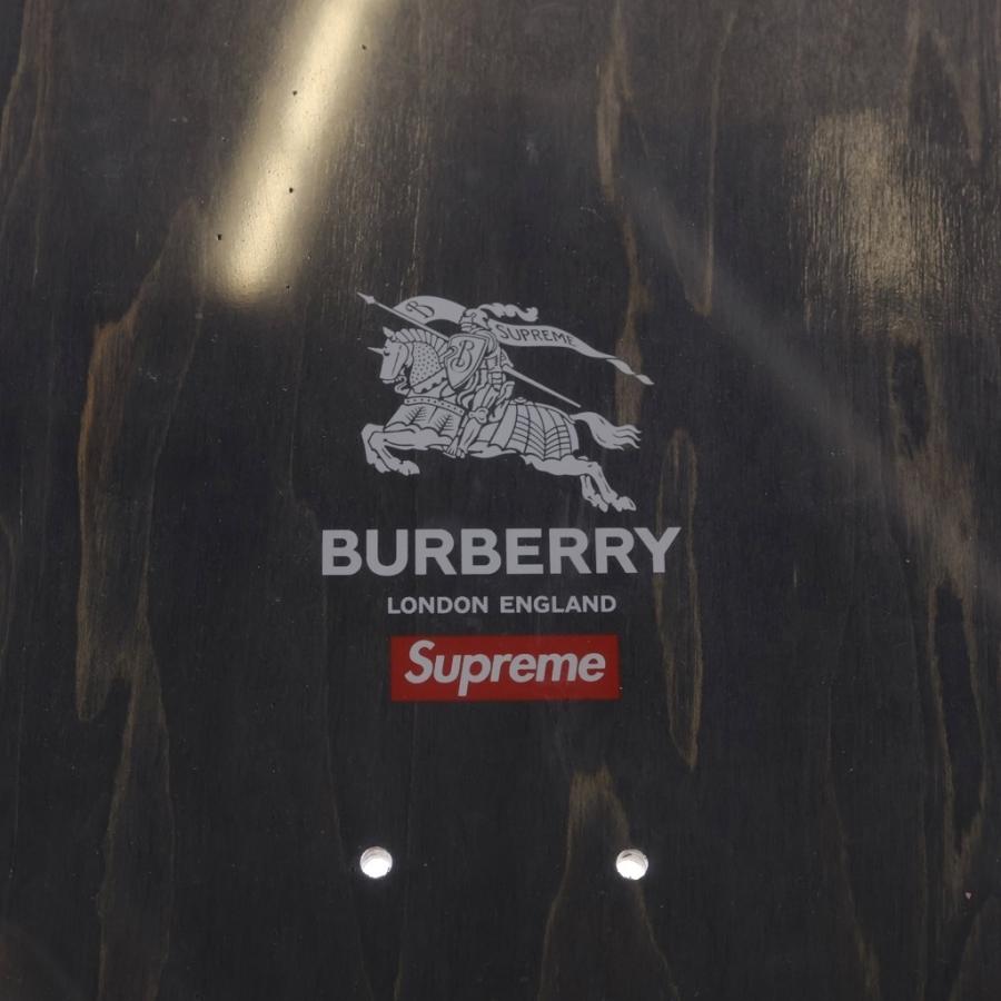 Supreme（シュプリーム） 22SS ×Burberry Skateboard Deck バーバリー