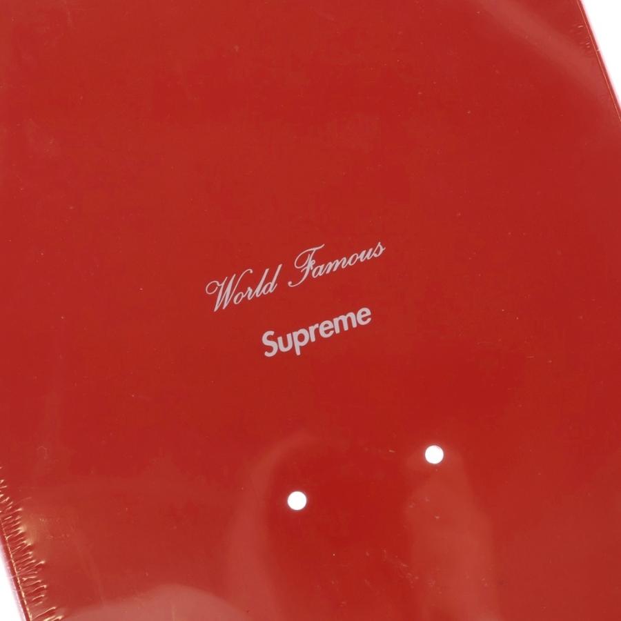 Supreme（シュプリーム） 22SS Uncut Box Logo Skateboard Deck アン