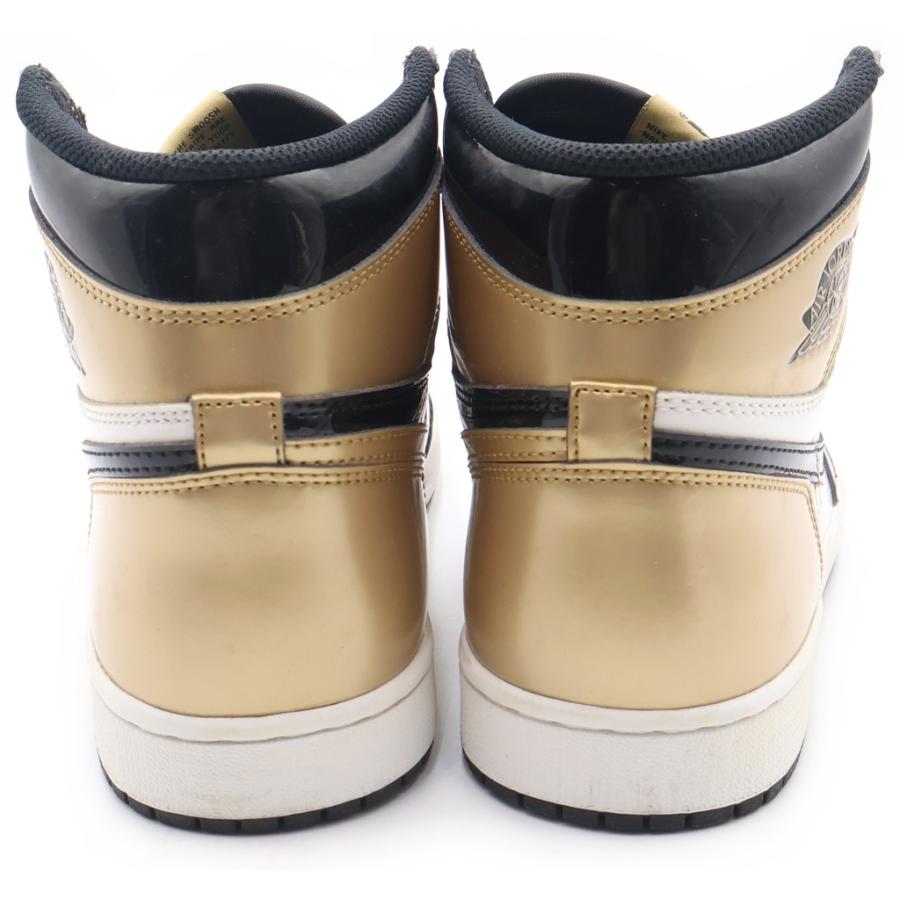 NIKE（ナイキ） AIR JORDAN 1 RETRO HIGH OG NRG GOLD TOE 861428-007