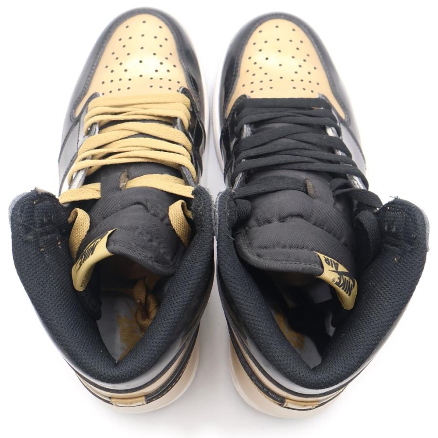 NIKE（ナイキ） AIR JORDAN 1 RETRO HIGH OG NRG GOLD TOE 861428-007