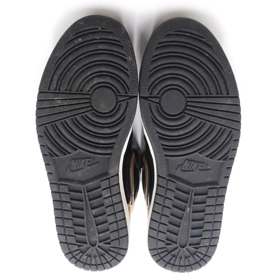 NIKE（ナイキ） AIR JORDAN 1 RETRO HIGH OG NRG GOLD TOE 861428-007