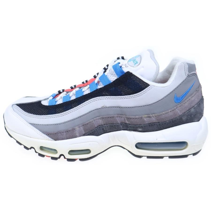 NIKE ナイキ AIR MAX 95 QS GREEDY CJ0589-001 エアマックス95 グリーディー ローカットスニーカー ホワイト/ブラック US9/27cm NIKE（ナイキ） AIR MAX 95 QS GREEDY CJ0589-001 エアマックス95