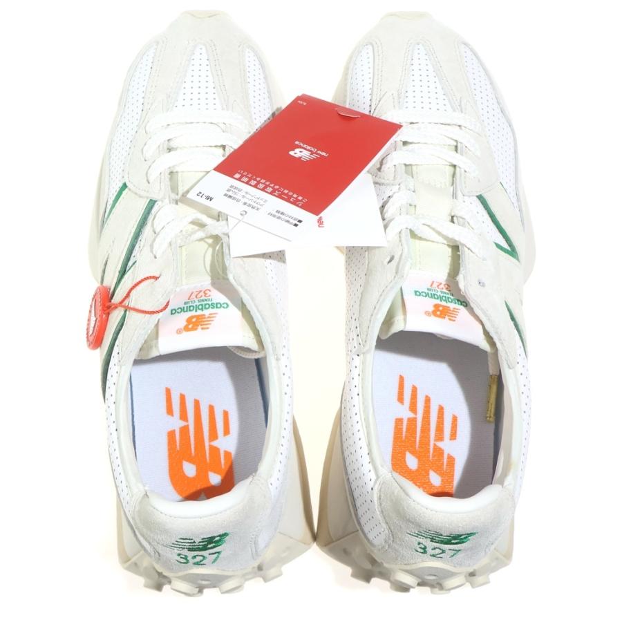 New Balance ニューバランス ×CASABLANCA MS327CBA カサブランカ スエード ローカットスニーカー グレー US9/27cm New Balance（ニューバランス） ×CASABLANCA MS327CBA カサブランカ