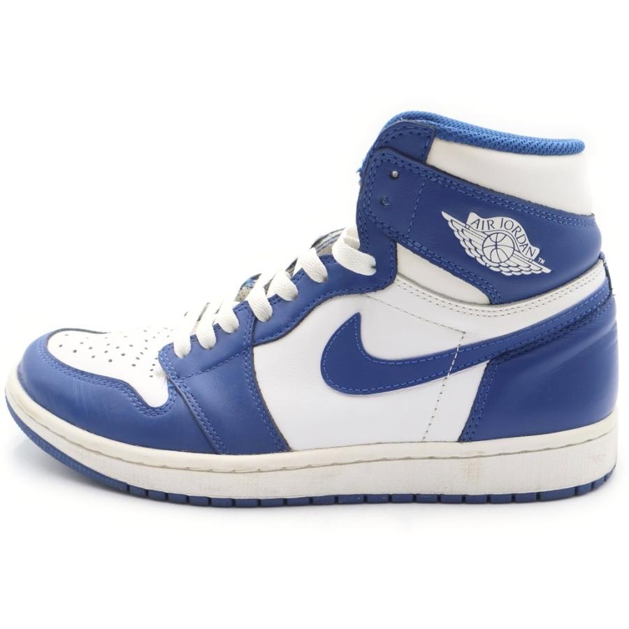 NIKE（ナイキ） AIR JORDAN 1 RETRO HIGH STORM BLUE 555088-127 エア 