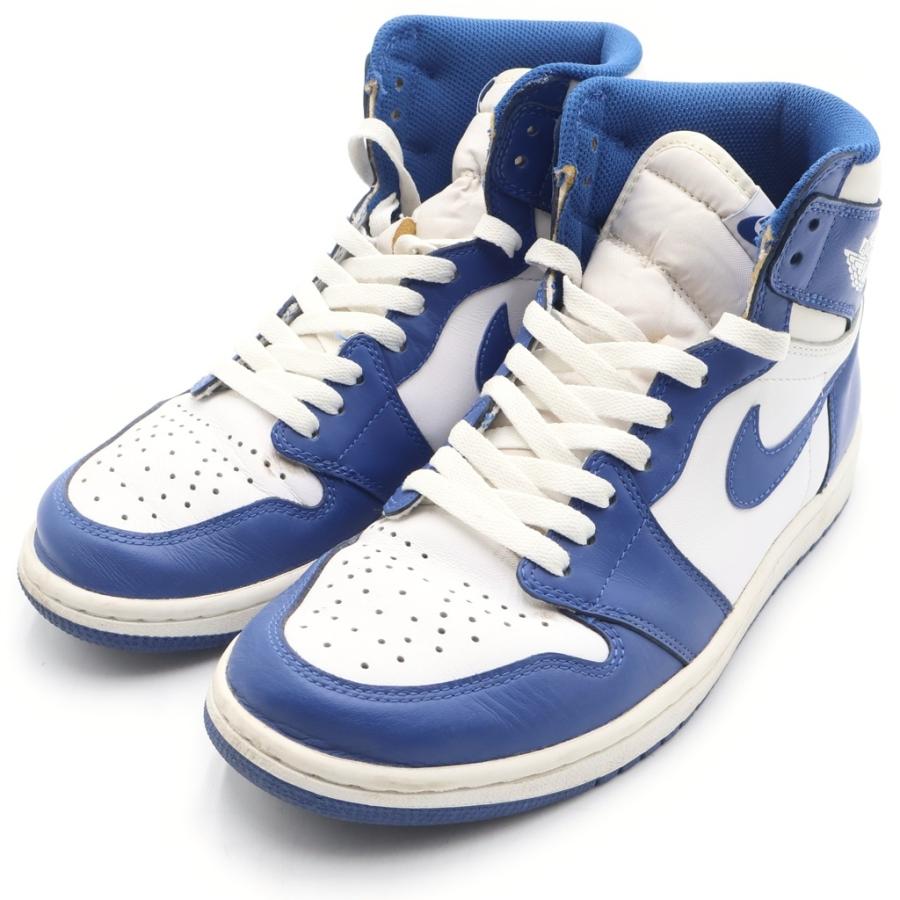 NIKE（ナイキ） AIR JORDAN 1 RETRO HIGH STORM BLUE 555088-127 エア