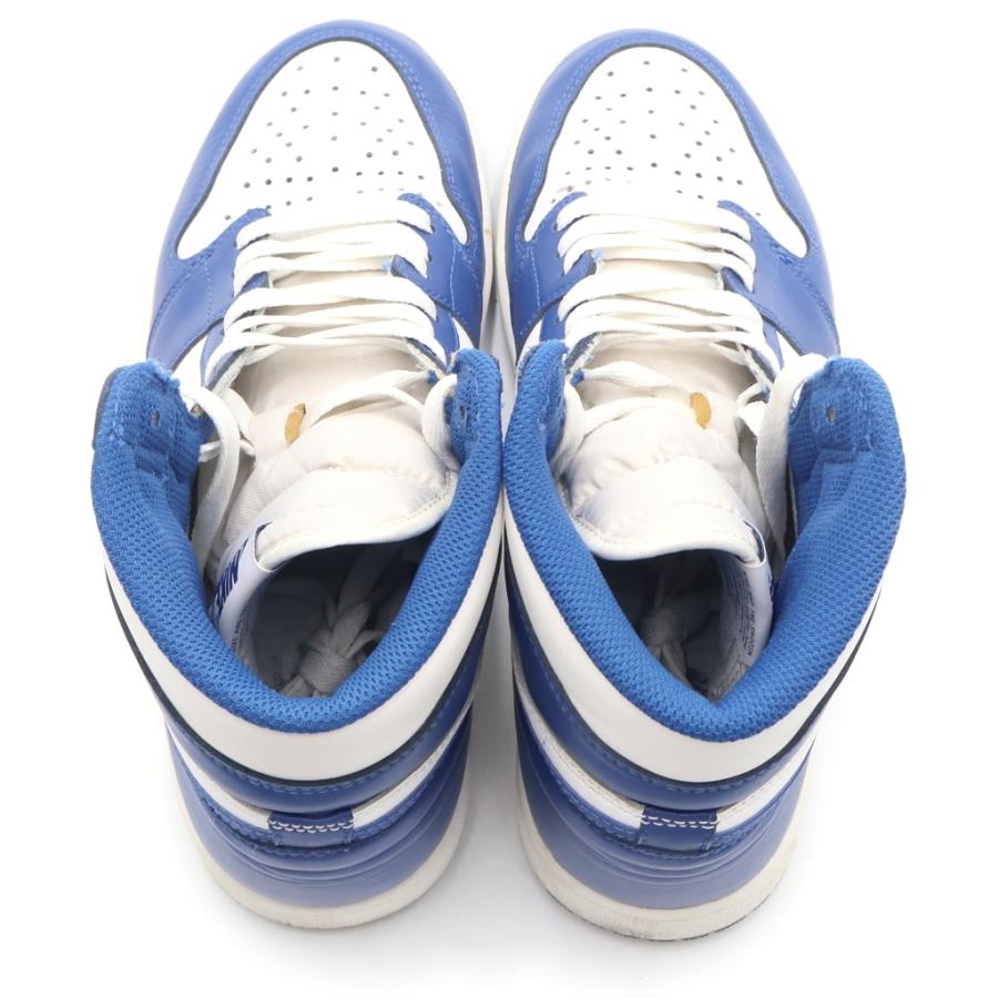 NIKE（ナイキ） AIR JORDAN 1 RETRO HIGH STORM BLUE 555088-127 エア 
