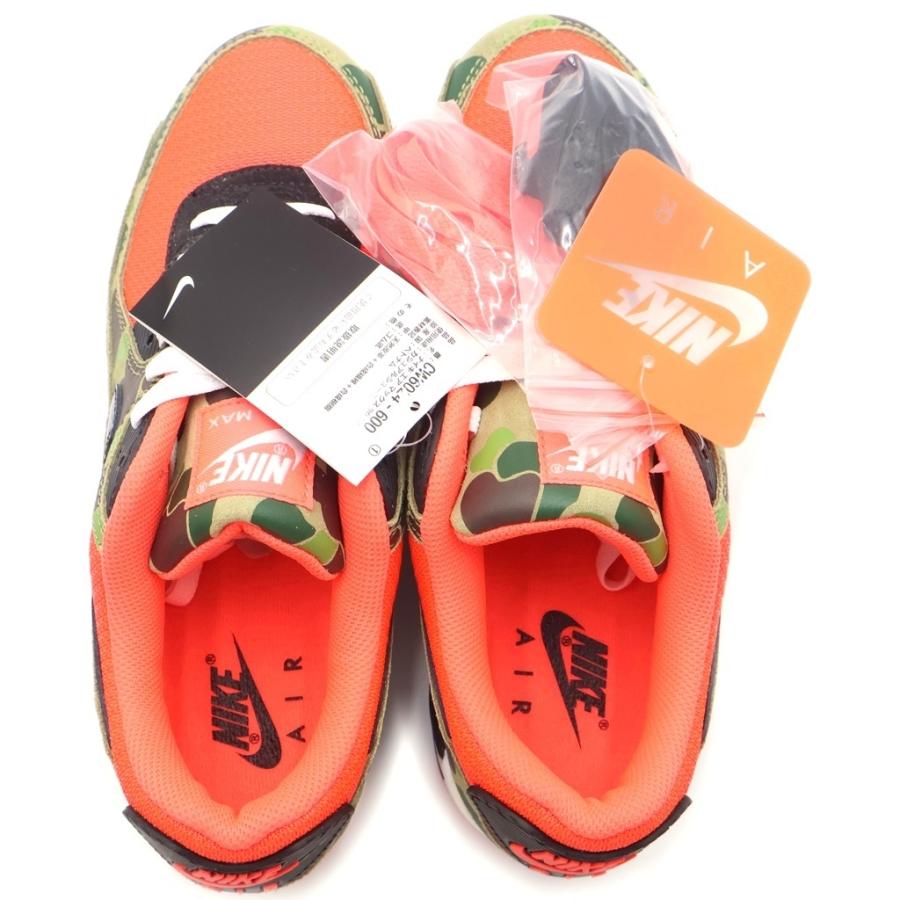NIKE（ナイキ） ×atmos AIR MAX 90 DUCK CAMO CW6024-600 アトモス