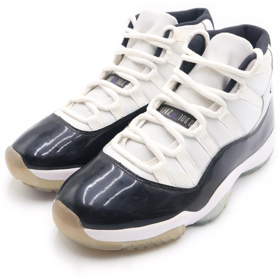 NIKE（ナイキ） AIR JORDAN 11 RETRO CONCORD 2018 378037-100 エア 
