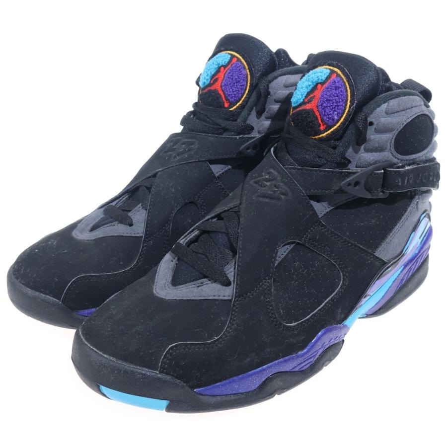 NIKE（ナイキ） 【観賞用 2015年製】 AIR JORDAN 8 RETRO AQUA 305381 