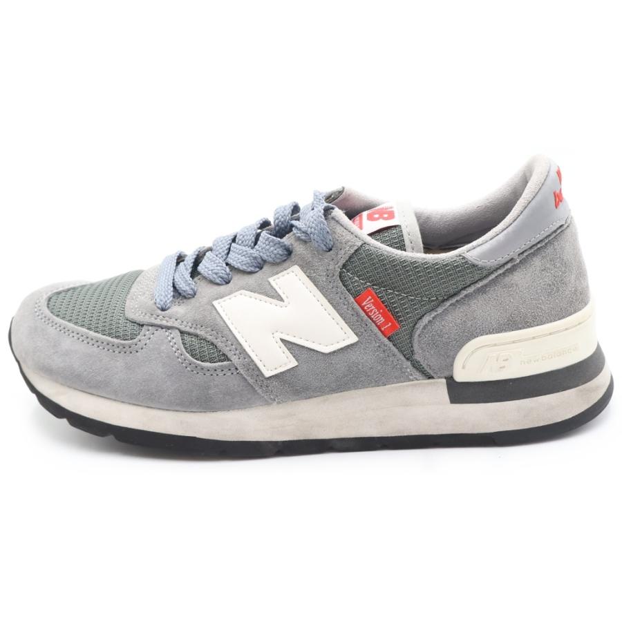 け*ん様 New Balance M990VS1 US11.5 GRAY 40周 New Balance（ニューバランス） M990VS1 40周年記念モデル スウェード