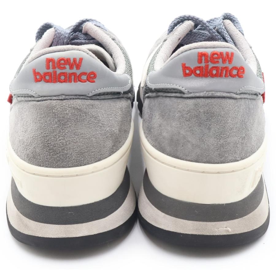 け*ん様 New Balance M990VS1 US11.5 GRAY 40周 New Balance（ニューバランス） M990VS1 40周年記念モデル スウェード