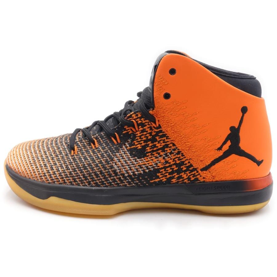 NIKE ナイキ AIR JORDAN XXX1 SHATTERED BACK BOARD 845037-021 エア ジョーダン31 シャタード バックボード ハイカットスニーカー オレンジ/ブラック US8.5/26.5cm NIKE（ナイキ） AIR JORDAN XXX1 SHATTERED BACK BOARD 845037-021