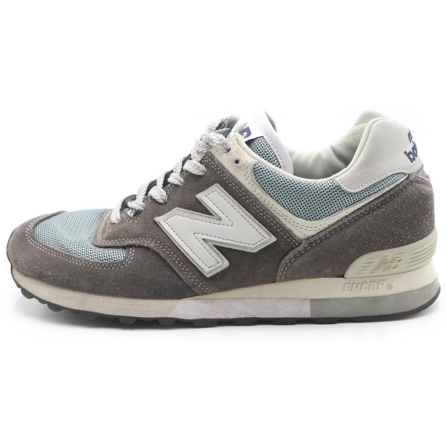 New Balance ニューバランス OU576AGG 35TH ANNIVERSARY 35周年 スウェード メッシュ ローカットスニーカー グレー US8.5/26.5cm New Balance（ニューバランス） OU576AGG 35TH ANNIVERSARY 35周年