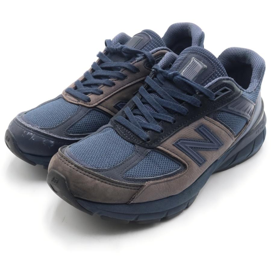 専用美品ニューバランス990v5 エンジニアドガーメンツ ネイビー New Balance（ニューバランス） M990EGN5 ×ENGINEERED GARMENTS 990V5