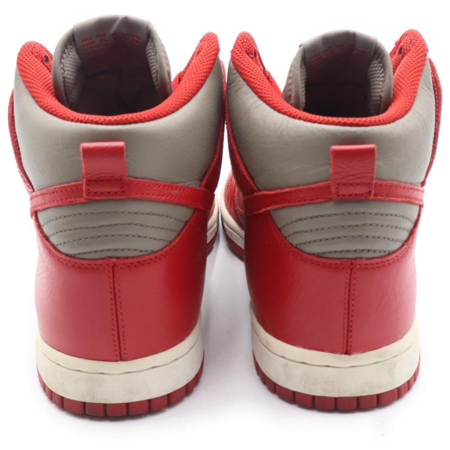 NIKE ナイキ DUNK HIGH UNLV 2016 850477-001 ダンク ハイカットスニーカー グレー レッド US8.5/26.5cm NIKE（ナイキ） DUNK HIGH UNLV 2016 850477-001 ダンク ハイカット