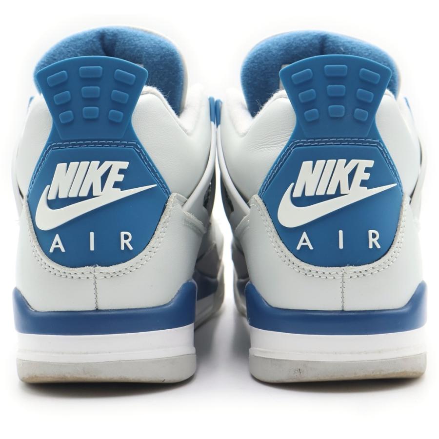 NIKE（ナイキ） AIR JORDAN 4 RETRO INDUSTRIAL BLUE FV5029-141 エア