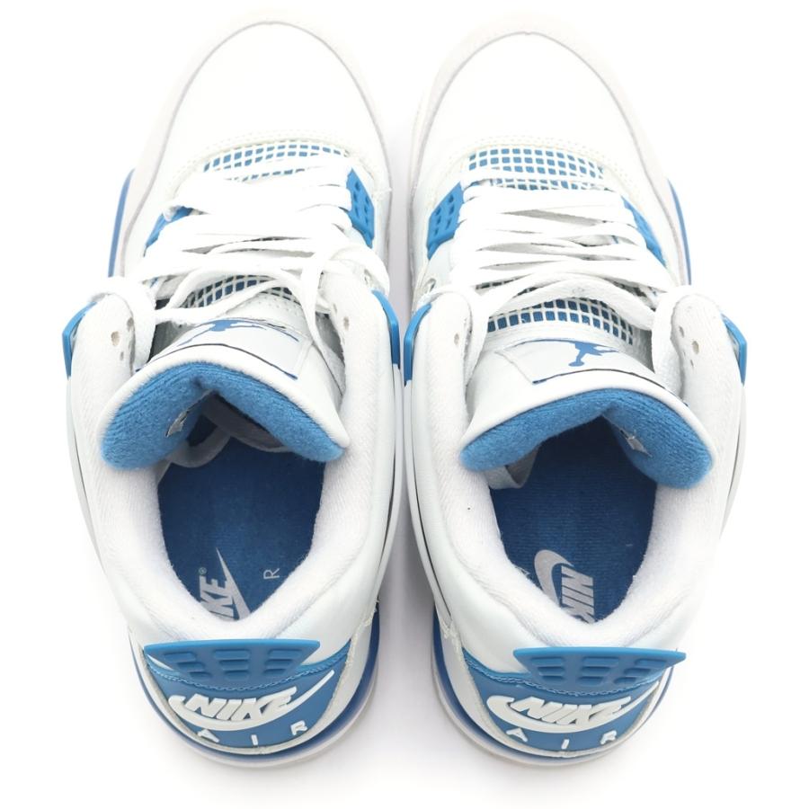 NIKE（ナイキ） AIR JORDAN 4 RETRO INDUSTRIAL BLUE FV5029-141 エア