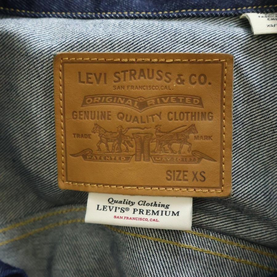 リーバイスプレミアム ×ジャーナルスタンダード別注 TYPE I TRUCKER