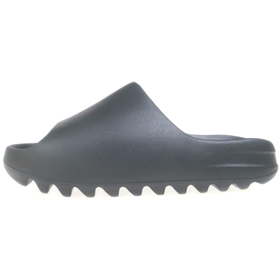 真*ろ様  サンダル ブラック　イージースライド adidas（アディダス） YEEZY SLIDE DARK ONYX ID5103 イージー