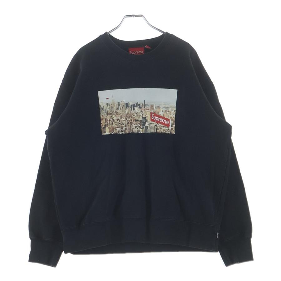 Supreme（シュプリーム） 20AW Aerial Crewneck エアリアル プリント