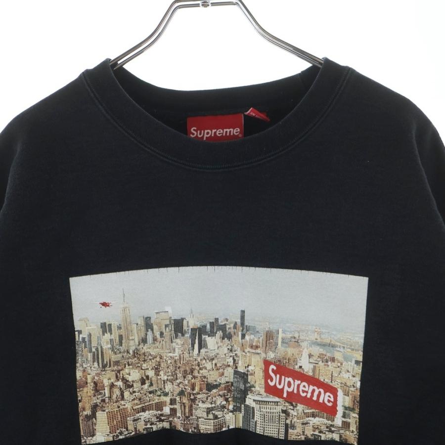 Supreme（シュプリーム） 20AW Aerial Crewneck エアリアル プリント