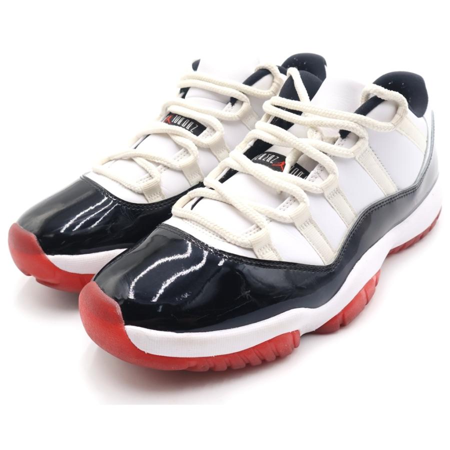 NIKE（ナイキ） AIR JORDAN 11 RETRO LOW BRED AV2187-160 エア 