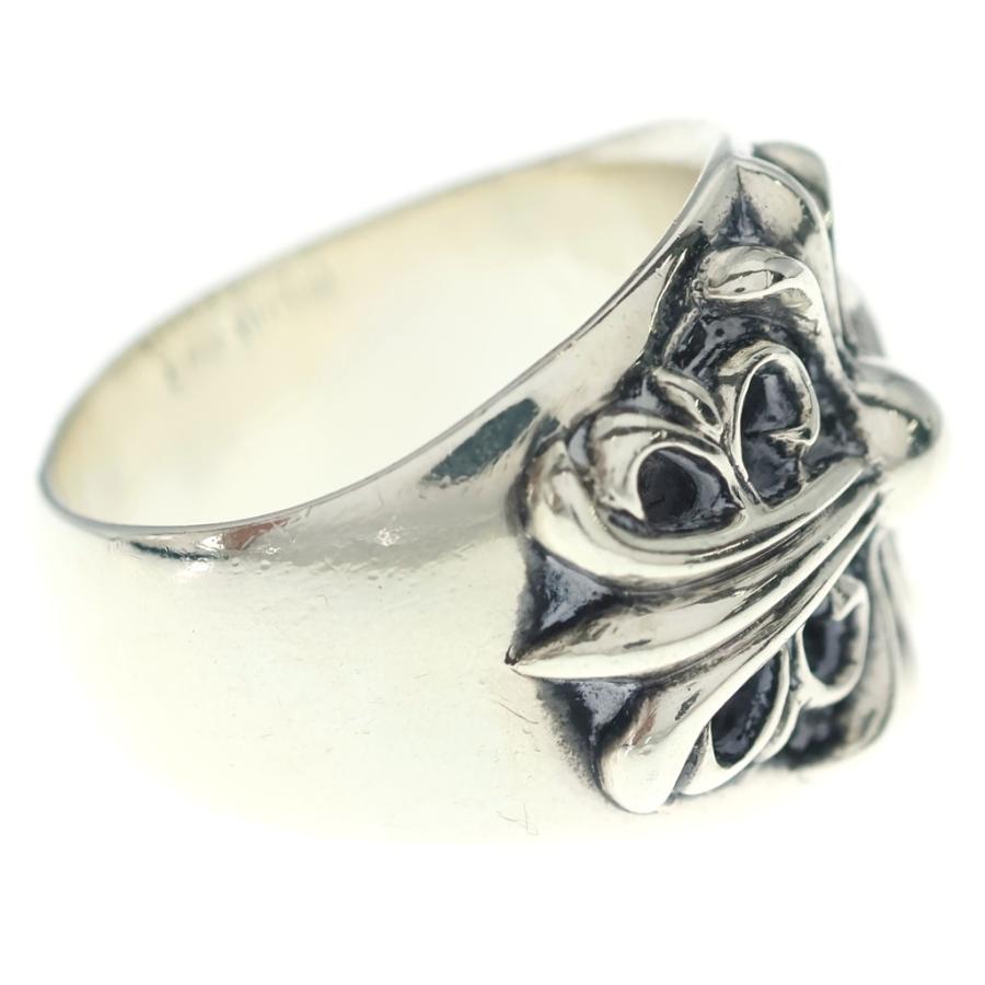 CHROME HEARTS（クロムハーツ） KEEPER RING キーパーリング シルバー