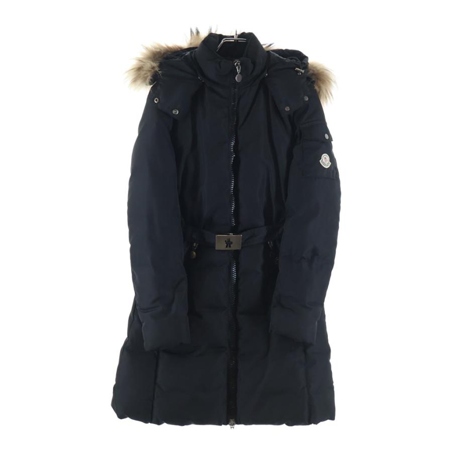 MONCLER（モンクレール） ファー フーデッド ジップアップ ダウン