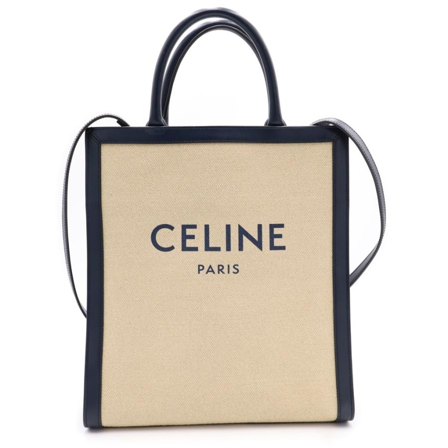CELINE（セリーヌ） バーティカル カバ スモール キャンバス 2WAY