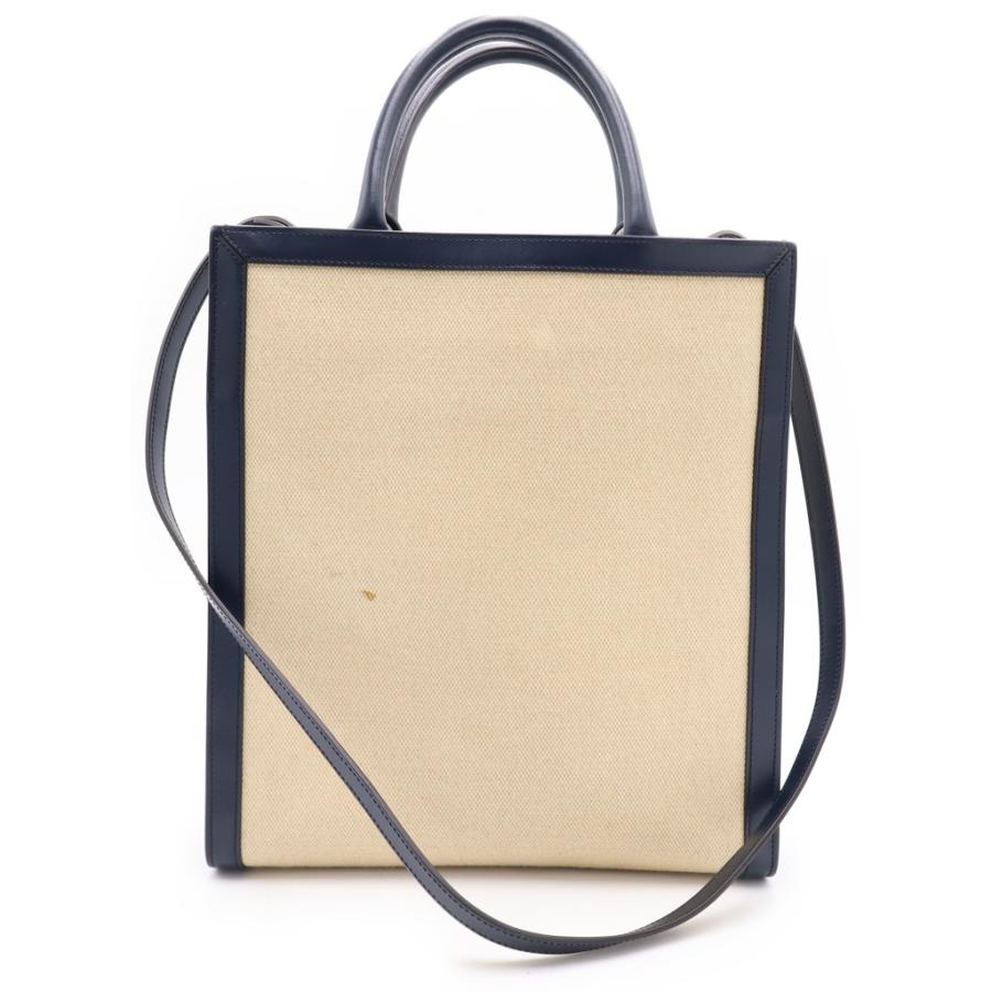 CELINE（セリーヌ） バーティカル カバ スモール キャンバス 2WAY