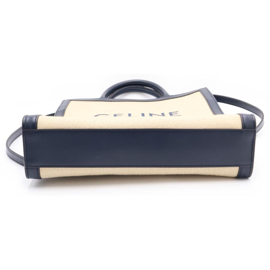 CELINE（セリーヌ） バーティカル カバ スモール キャンバス 2WAY