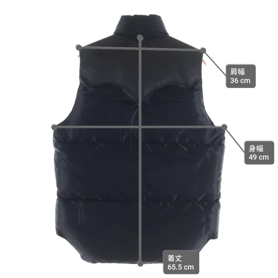 ロッキーマウンテン　ポーター　ダウンベスト　Sサイズ ROCKY MOUNTAIN ロッキーマウンテン ×PORTER ×BEAMS TANKER DOWN VEST