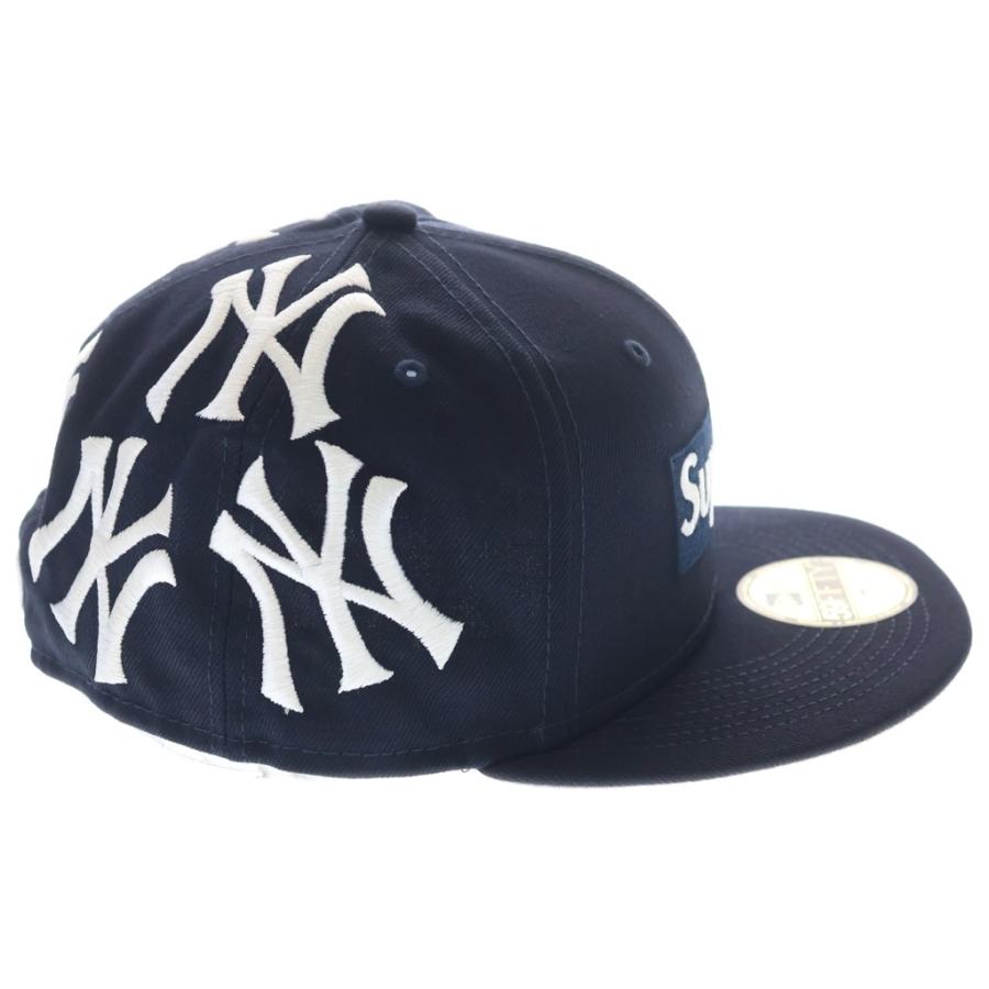 ⚠️試着品⚠️ シュプリーム　ベースボールキャップ　帽子　キャップ　ニューエラ Supreme（シュプリーム） 21AW ×New Era New York Yankees Box Logo