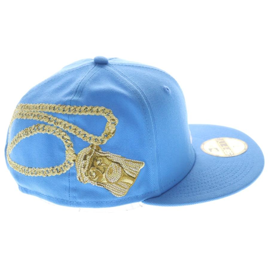 Supreme×NEWERA シュプリーム ニューエラ 23AW Jesus Piece S Logo キャップ  ブラック 7 3/4 Supreme（シュプリーム） 23AW ×New Era Jesus Piece S Logo