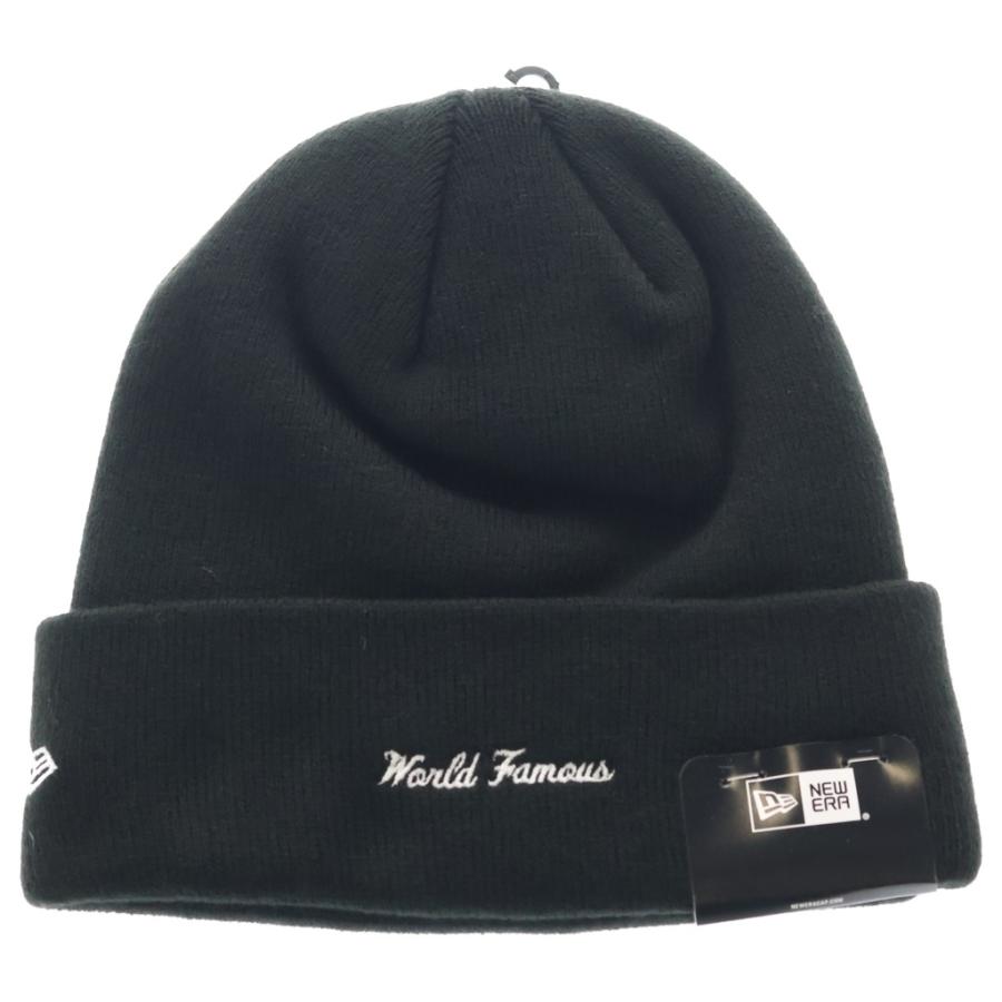 Supreme ボックスビーニーブラック Supreme（シュプリーム） 22AW ×New Era Box Logo Beanie ボックスロゴ