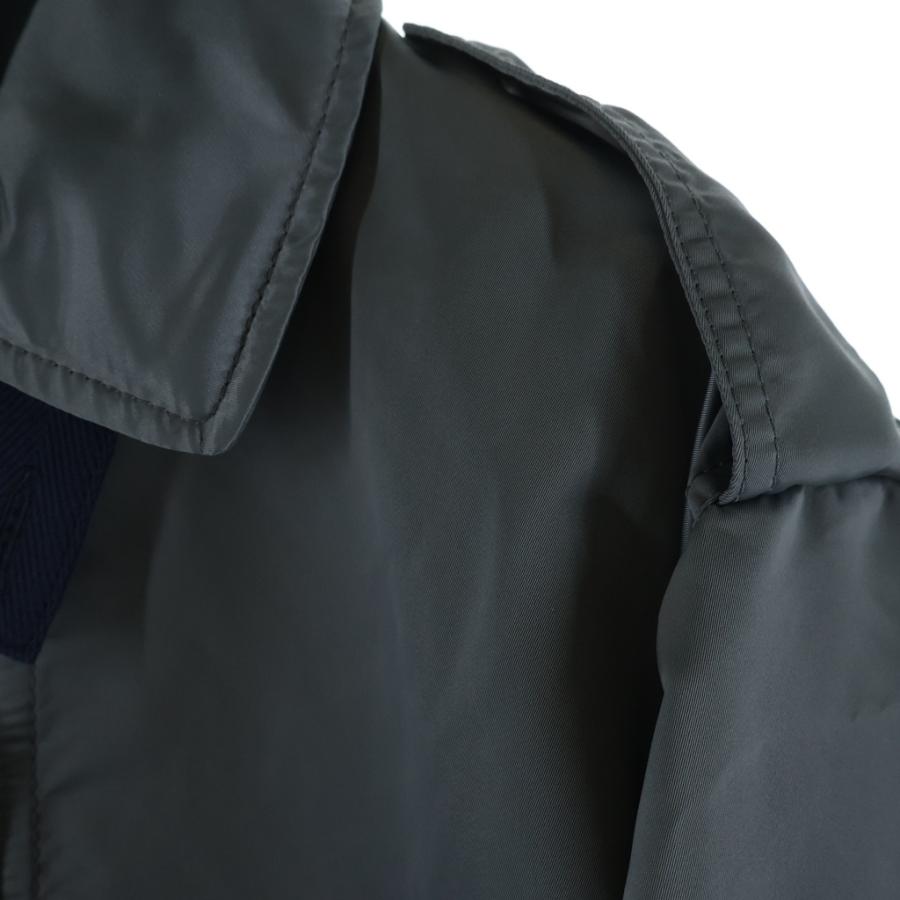 sacai（サカイ） 23AW Nylon Twill Mix Blouson ナイロン ツイル