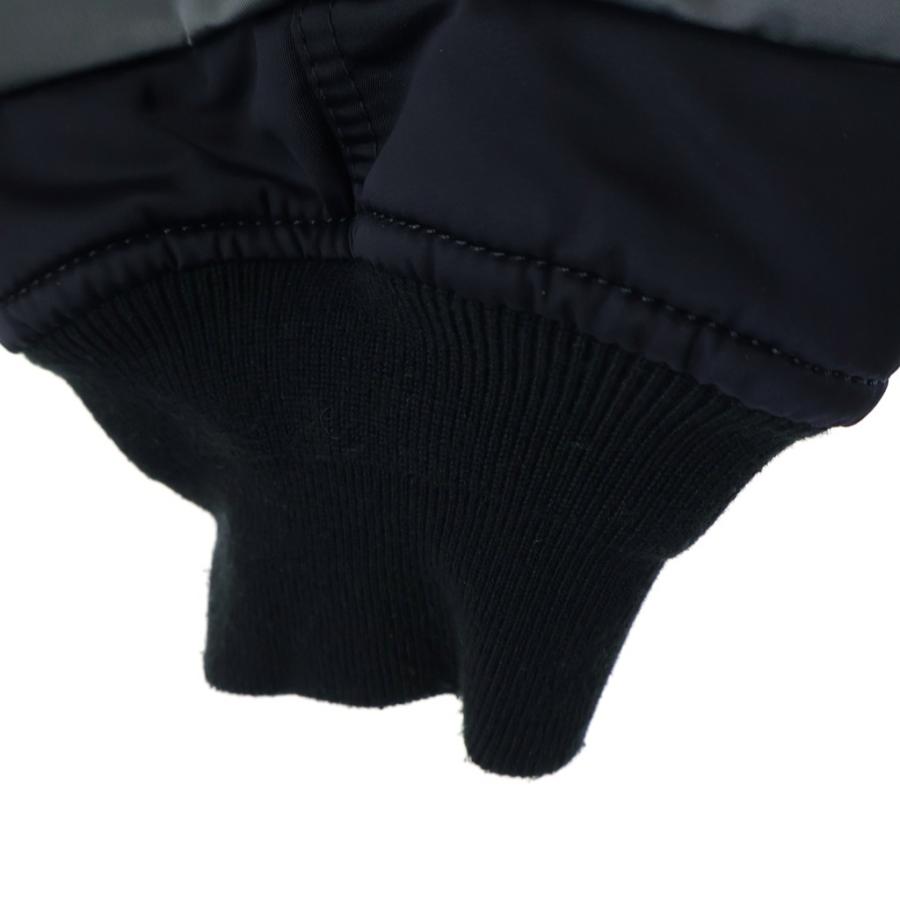 sacai（サカイ） 23AW Nylon Twill Mix Blouson ナイロン ツイル